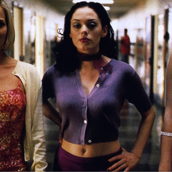 y2k slinky silver lurex top - Picture 14 of 15